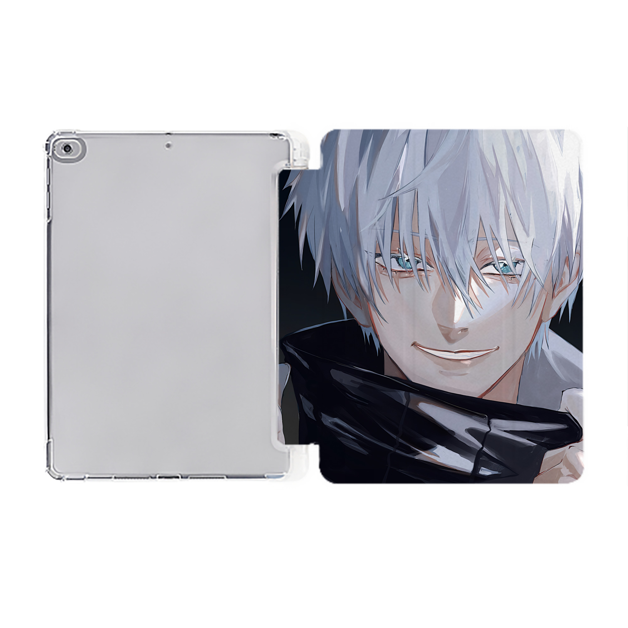 （画像用） SPY×FAMILY间谍家家酒 IPad ケース ペン収納付き 三つ折りスタンド PUレザー×シリコン 対応機種9.5/10.5/10.9インチ